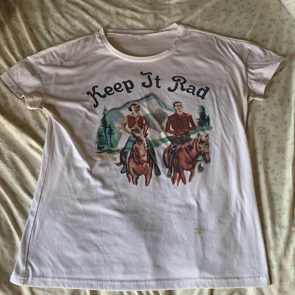 Keep it Rad t-shirt